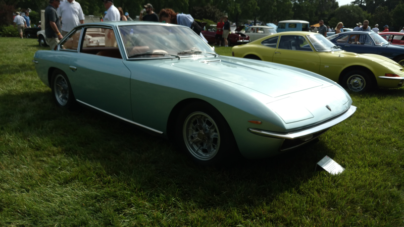 Quite literally Ferruccio Lamborghini’s personal car.